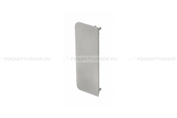 GTV Bútorfogantyú - VELLO C - Szálcsiszolt 06 - Alumínium - Fém színű alumínium darabolható GOLA profil