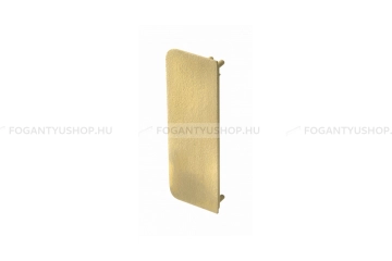 GTV Bútorfogantyú - VELLO C - Arany matt 21 - Alumínium - Színes alumínium darabolható GOLA profil (arany, fekete, fehér)