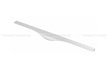 GTV Fogantyú - PICADO 496 - Alu elox 05 - Alumínium - Bútorajtó élére ültethető fém fogantyú - Több méretben elérhető