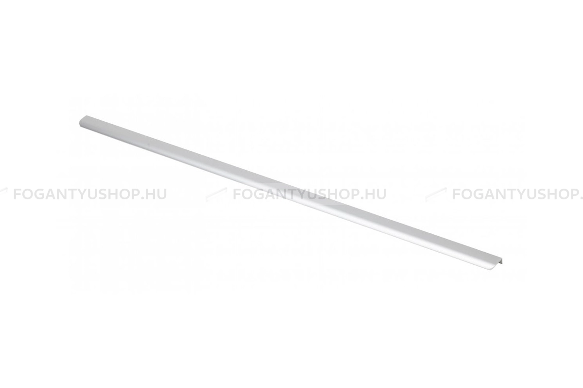 GTV Bútorfogantyú - HEXA LONG - Alu elox 05 - Alumínium - Bútorajtó élére ültethető fém fogantyú