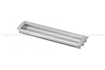 GTV Fogantyú - UA-326 - Alu elox - Alumínium - Bútorajtó felületébe marható, süllyeszthető fém fogantyú