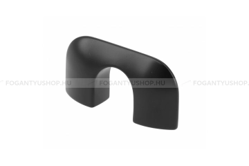 GTV Bútor fogantyú - MILANO - Matt fekete 20M - Alumínium - Egy méretben gyártott színes fém bútorfogantyú