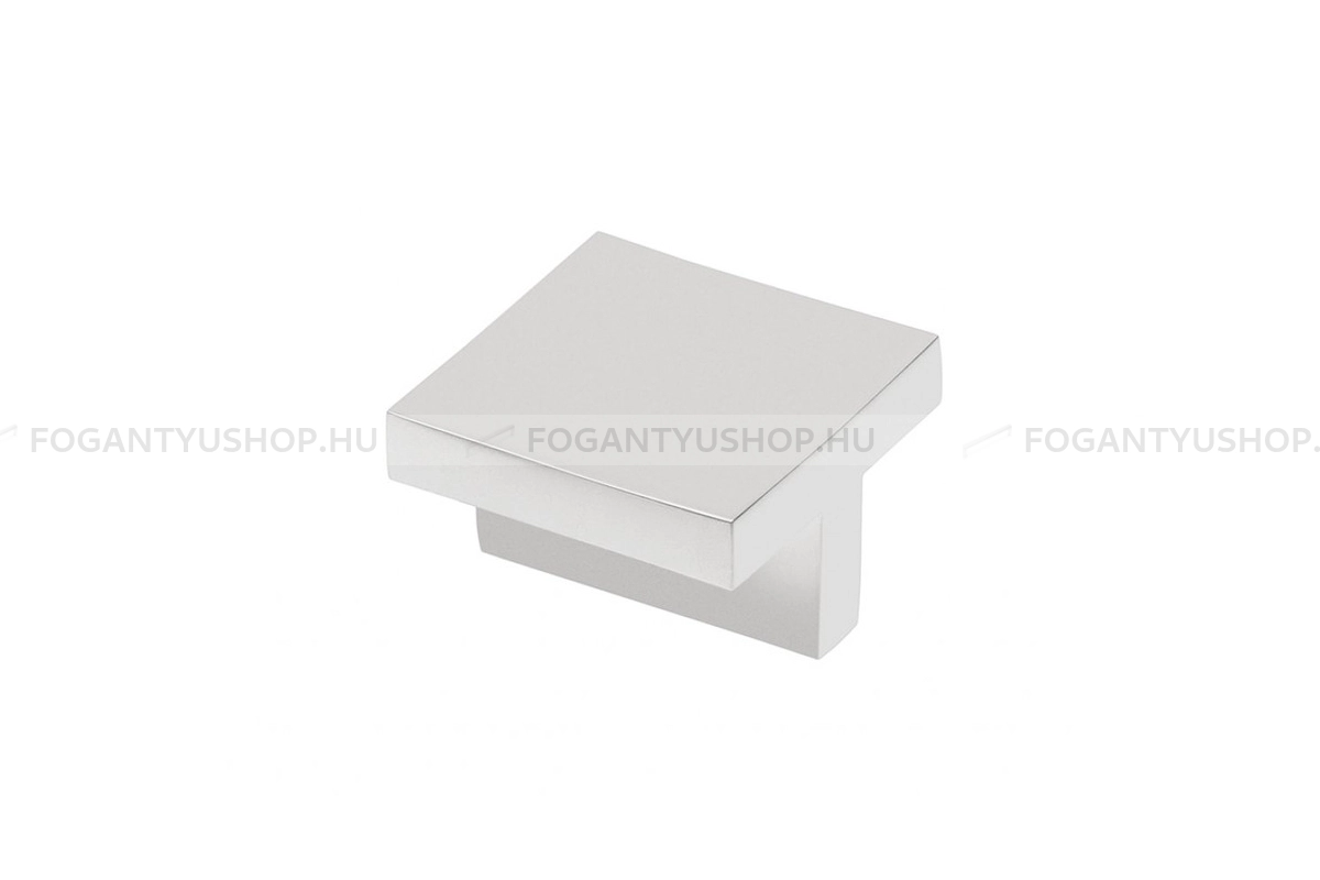 GTV Fogantyú - UZ-40 - furattáv 32 mm - Króm 01 - Zamak fém ötvözet - Egy méretben gyártott fém bútorfogantyú
