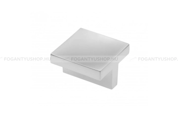 GTV Bútor fogantyú - UZ-40 - Matt króm 05 - Zamak fém ötvözet - Egy méretben gyártott fém bútorfogantyú