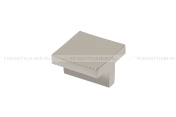 GTV Bútorfogantyú - UZ-40 - Matt nikkel 02 - Zamak fém ötvözet - Egy méretben gyártott fém bútorfogantyú