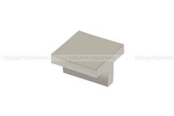 GTV Fogantyú - UZ-40 - Matt nikkel 02 - Zamak fém ötvözet - Egy méretben gyártott fém bútorfogantyú