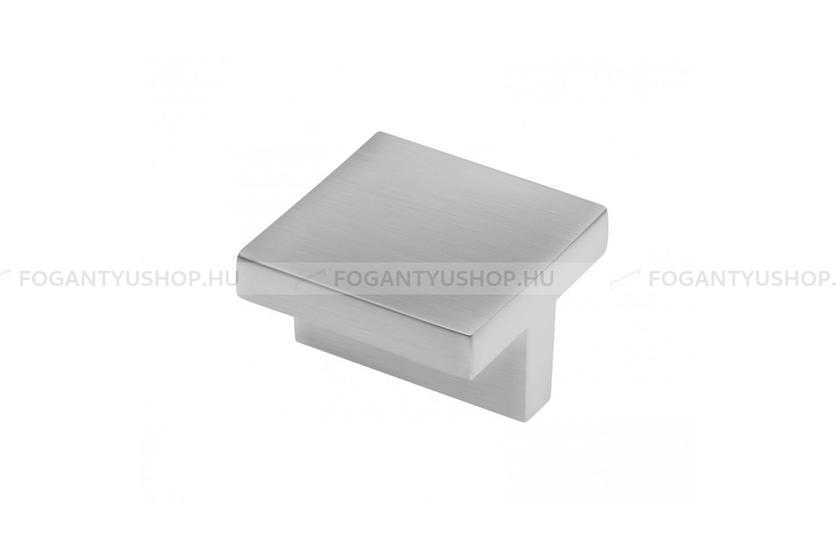 GTV Fogantyú - UZ-40 - furattáv 32 mm - Szálcsiszolt 06 - Zamak fém ötvözet - Egy méretben gyártott fém bútorfogantyú