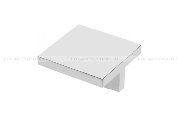 GTV Bútor fogantyú - UZ-60 - Króm 01 - Zamak fém ötvözet - Egy méretben gyártott fém bútorfogantyú