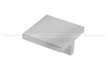 GTV Bútorfogantyú - UZ-60 - Szálcsiszolt 06 - Zamak fém ötvözet - Egy méretben gyártott fém bútorfogantyú