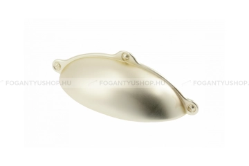 GTV Bútorfogantyú - MARSALA - Csiszolt arany 18 - Zamak fém ötvözet - Egy méretben gyártott színes fém bútorfogantyú