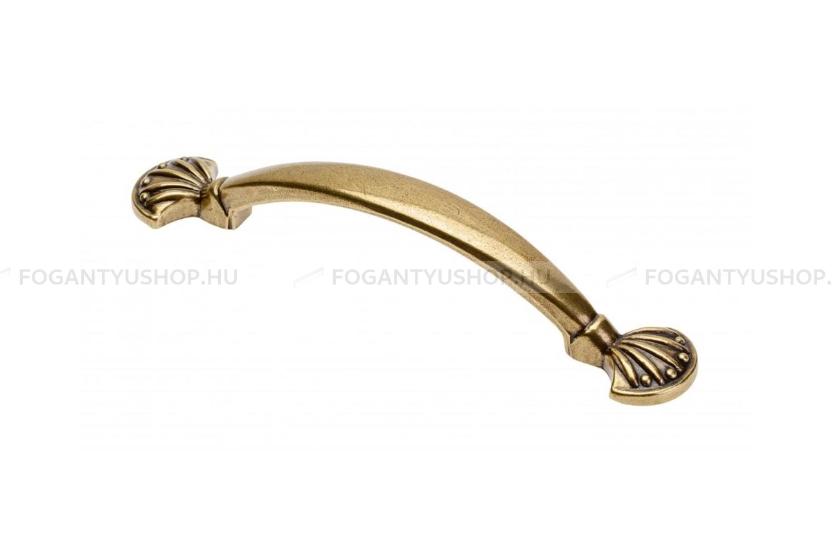 GTV Bútor fogantyú - ACERA - Antik bronz 04 - Acél fém - Klasszikus, vintage, antik fém bútorfogantyú