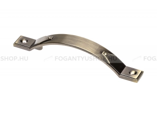 GTV Bútor fogantyú - ARCHE - Antik csiszolt sárgaréz 09 - Acél fém - Klasszikus, vintage, antik fém bútorfogantyú