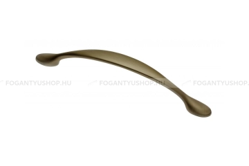 GTV Bútorfogantyú - CAMAIO - Antik csiszolt sárgaréz 09 - Acél fém - Klasszikus, vintage, antik fém bútorfogantyú - Több méretben elérhető
