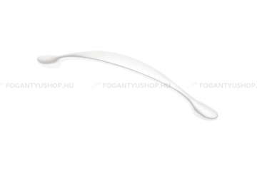 GTV Fogantyú - CAMAIO - Matt fehér 10M - Acél fém - Több méretben gyártott színes fém bútorfogantyú 