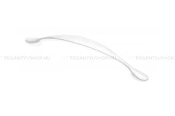 GTV Fogantyú - CAMAIO - Matt fehér 10M - Acél fém - Több méretben gyártott színes fém bútorfogantyú 