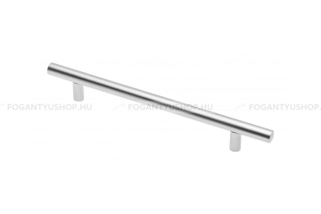 GTV Fogantyú - RELING RS - Matt króm 05 - Inox - Rozsdamentes acél - inox fém bútorfogantyú - Több méretben elérhető