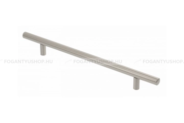 GTV Bútor fogantyú - RELING RS - Szálcsiszolt 06 - Inox - Rozsdamentes acél - inox fém bútorfogantyú - Több méretben elérhető