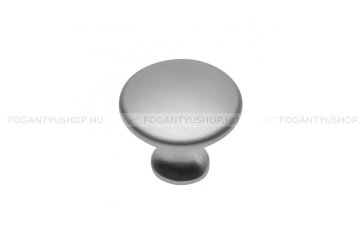 GTV Gombfogantyú - UDINE - Matt króm 05 - Acél fém - Fém gombfogantyú, bútorgomb (szögletes, kerek)