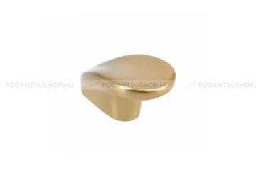 GTV Gombfogantyú - VENICE - Pezsgő 90 - Acél fém - Színes fém gombfogantyú, bútorgomb