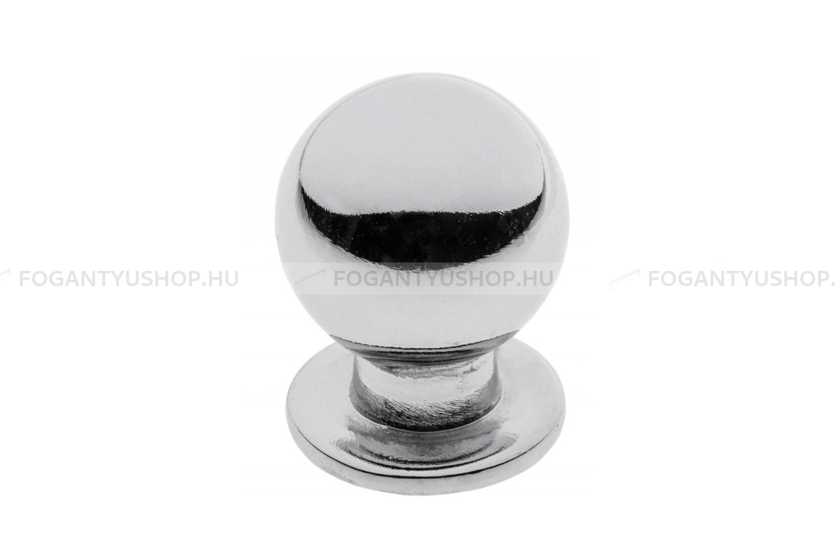 GTV Gomb fogantyú - GZ 1155 04 04 - 1 furatos - Antik bronz 04 - Acél fém - Antikolt, vintage fém gombfogantyú (szögletes, kerek)