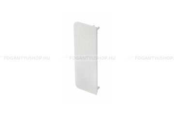 GTV Fogantyú - VELLO C - Fehér 10 - Alumínium - Színes alumínium darabolható GOLA profil (arany, fekete, fehér)