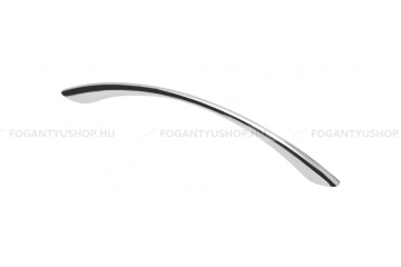 GTV Fogantyú - UZ-06 - Króm 01 - Acél fém - Több méretben gyártott fém bútorfogantyú