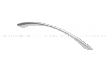 GTV Bútorfogantyú - UZ-06 - Matt króm 05 - Acél fém - Több méretben gyártott fém bútorfogantyú