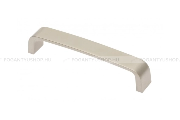 GTV Bútorfogantyú - UZ-133 - Matt nikkel 02 - Acél fém - Egy méretben gyártott fém bútorfogantyú