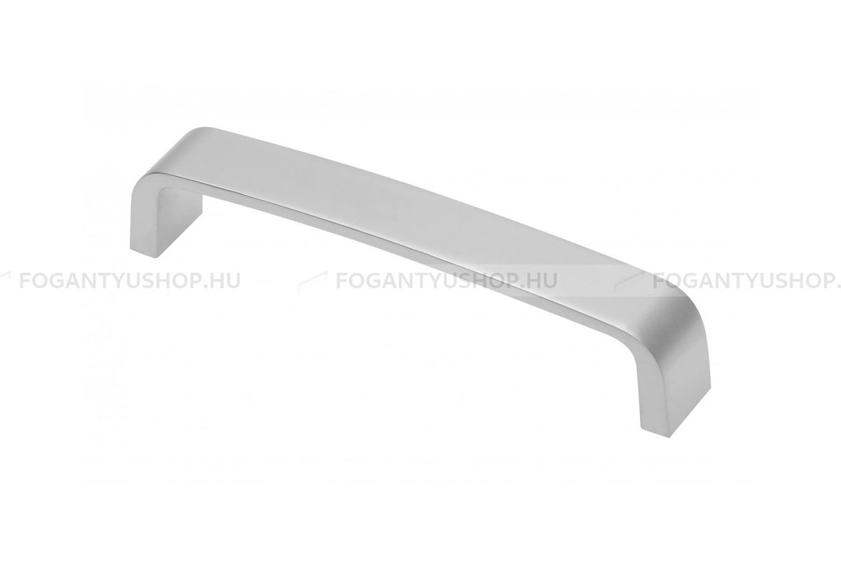 GTV Fogantyú - UZ 133 furattáv 128 05 furattáv 128 05 - furattáv 128 mm - Matt króm 05 - Acél fém - Egy méretben gyártott fém bútorfogantyú