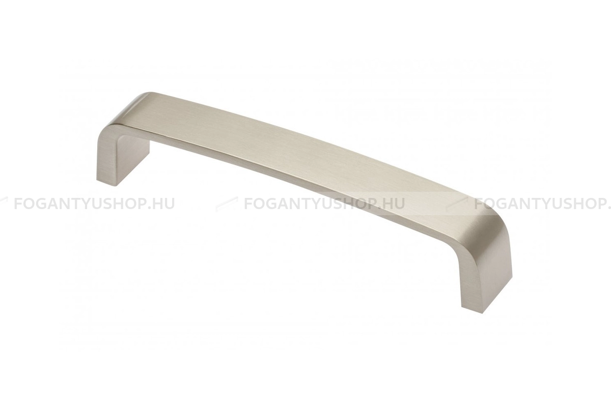 GTV Fogantyú - UZ 133 furattáv 128 06 furattáv 128 06 - furattáv 128 mm - Szálcsiszolt 06 - Acél fém - Egy méretben gyártott fém bútorfogantyú