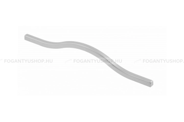 GTV Bútor fogantyú - VITO - Matt króm 05 - Acél fém - Több méretben gyártott fém bútorfogantyú