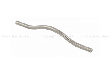 GTV Fogantyú - VITO - Antik ezüst 07 - Acél fém - Klasszikus, vintage, antik fém bútorfogantyú - Több méretben elérhető