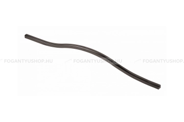 GTV Bútor fogantyú - VITO - Fekete nikkel 12 - Acél fém - Egy méretben gyártott fém bútorfogantyú