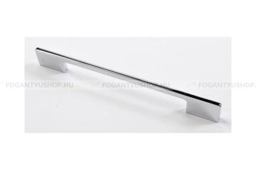 GTV Bútorfogantyú - THIN - Króm 01 - Acél fém - Több méretben gyártott fém bútorfogantyú