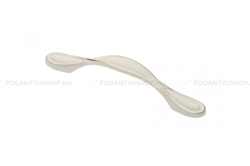 GTV Fogantyú - ROYAL 5 - Fehér arany 03 - Royal 5 - Acél fém - Több méretben gyártott színes fém bútorfogantyú 