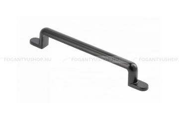 GTV Bútor fogantyú - OTTO - Matt fekete 20M - Acél fém - Több méretben gyártott színes fém bútorfogantyú 