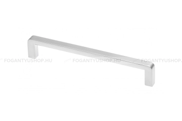 GTV Fogantyú - BAGIO - Matt króm 05 - Acél fém - Több méretben gyártott fém bútorfogantyú