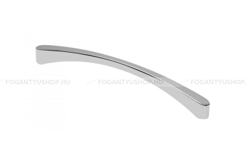 GTV Fogantyú - CLEO - Króm 01 - Acél fém - Több méretben gyártott fém bútorfogantyú