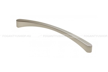 GTV Fogantyú - CLEO - Matt nikkel 06 - Acél fém - Több méretben gyártott fém bútorfogantyú
