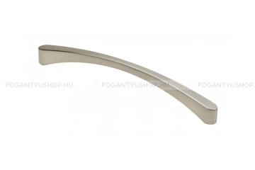 GTV Bútorfogantyú - CLEO - Matt nikkel 06 - Acél fém - Több méretben gyártott fém bútorfogantyú
