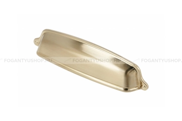 GTV Bútor fogantyú - EVER - Pezsgő 90 - Acél fém - Klasszikus, vintage, antik fém bútorfogantyú