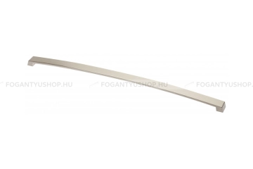 GTV Bútor fogantyú - G1 - Szálcsiszolt 06 - Acél fém - Több méretben gyártott fém bútorfogantyú