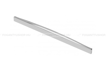 GTV Bútor fogantyú - KATANIA - Króm 01 - Zamak fém ötvözet - Egy méretben gyártott fém bútorfogantyú