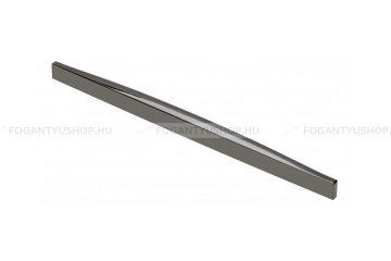 GTV Bútor fogantyú - KATANIA - Fekete nikkel 12 - Zamak fém ötvözet - Egy méretben gyártott fém bútorfogantyú