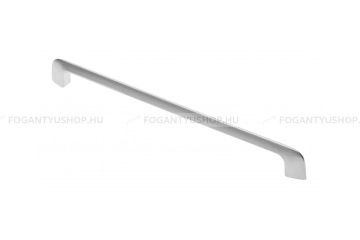 GTV Fogantyú - MILANO - Matt króm 05 - Acél fém - Több méretben gyártott fém bútorfogantyú