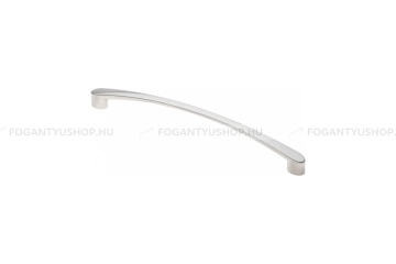 GTV Bútorfogantyú - VARES - Inox 06 - Acél fém - Egy méretben gyártott fém bútorfogantyú