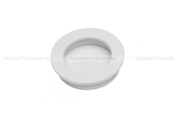 GTV Fogantyú - 40 - Fehér 10 - Zamak fém ötvözet - Bútorajtó felületébe marható, süllyeszthető színes fém fogantyú 