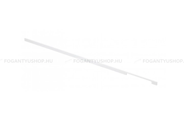 GTV Fogantyú - EXTEND - Matt fehér 10M - Alumínium - Egy méretben gyártott színes fém bútorfogantyú