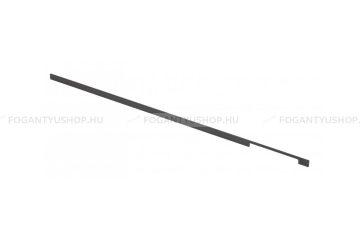 GTV Fogantyú - EXTEND - Matt fekete 20M - Alumínium - Egy méretben gyártott színes fém bútorfogantyú