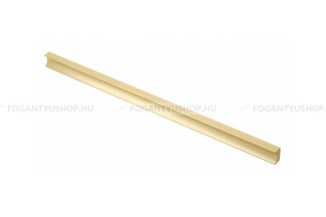 GROOVE, alumínium fogantyú C=320 mm, L=360 mm, CSISZOLT ARANY
